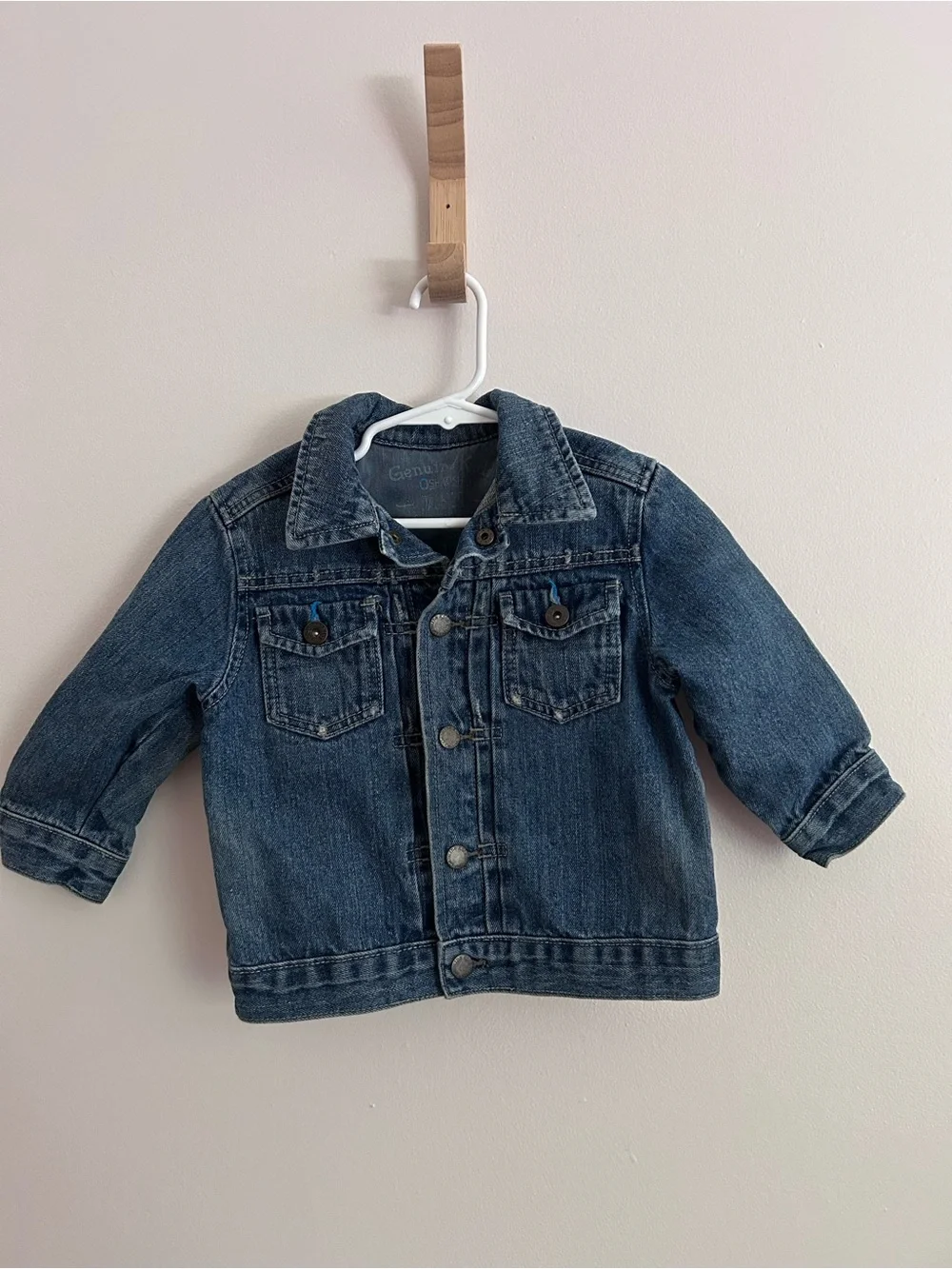Children's Blue Denim Jacket - Unbranded